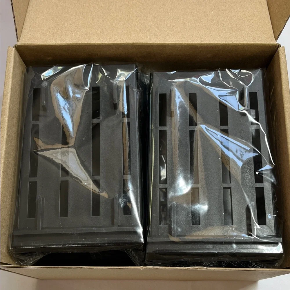 Black Aquarium Plant Holders 4 pieces